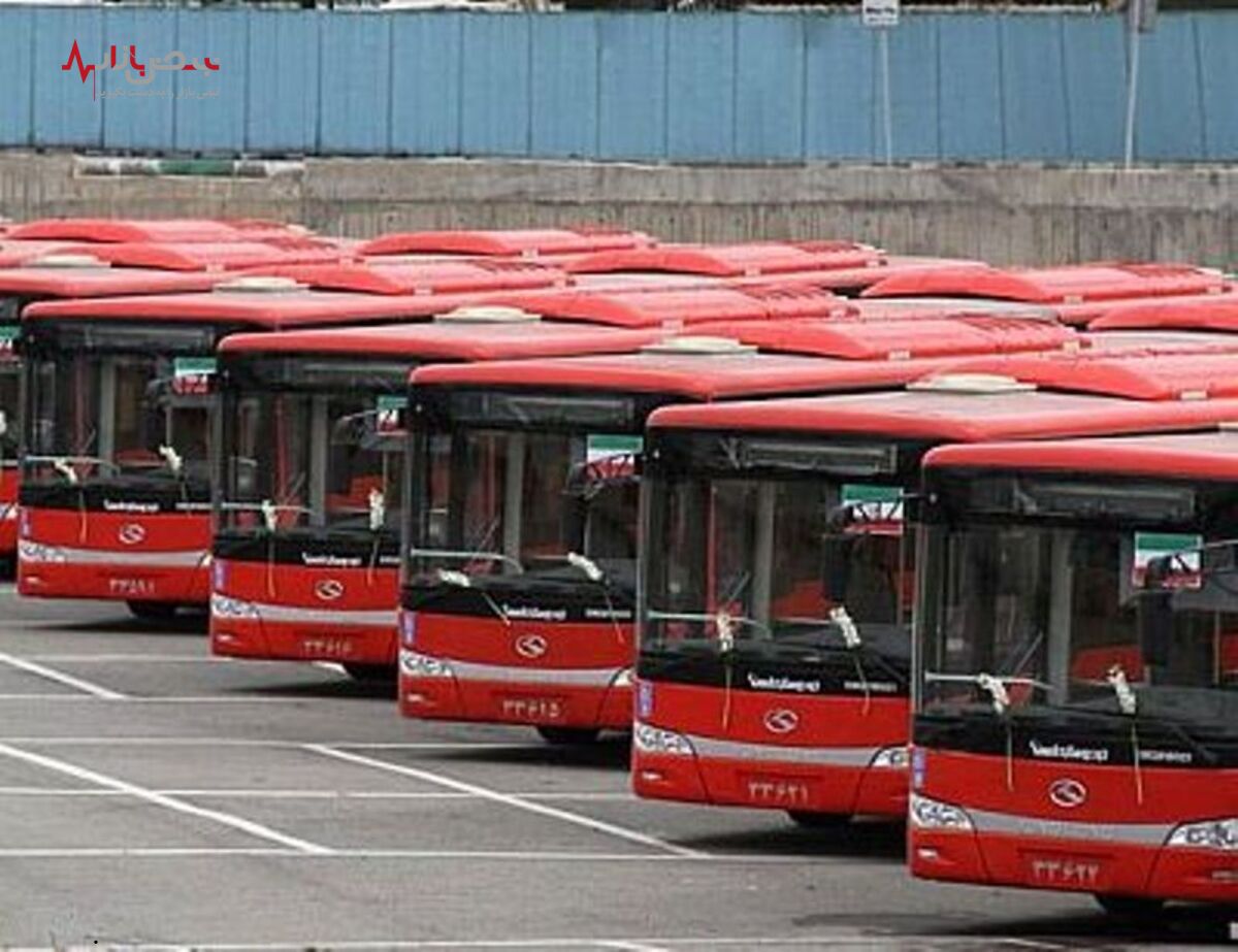 درآمد میلیاردی اتوبوسرانی تهران از تبلیغات روی بدنه اتوبوس‌ها