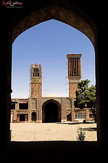 بازسازی و مرمت کاروانسرای وکیل کرمان اقدامی ارزشمند است