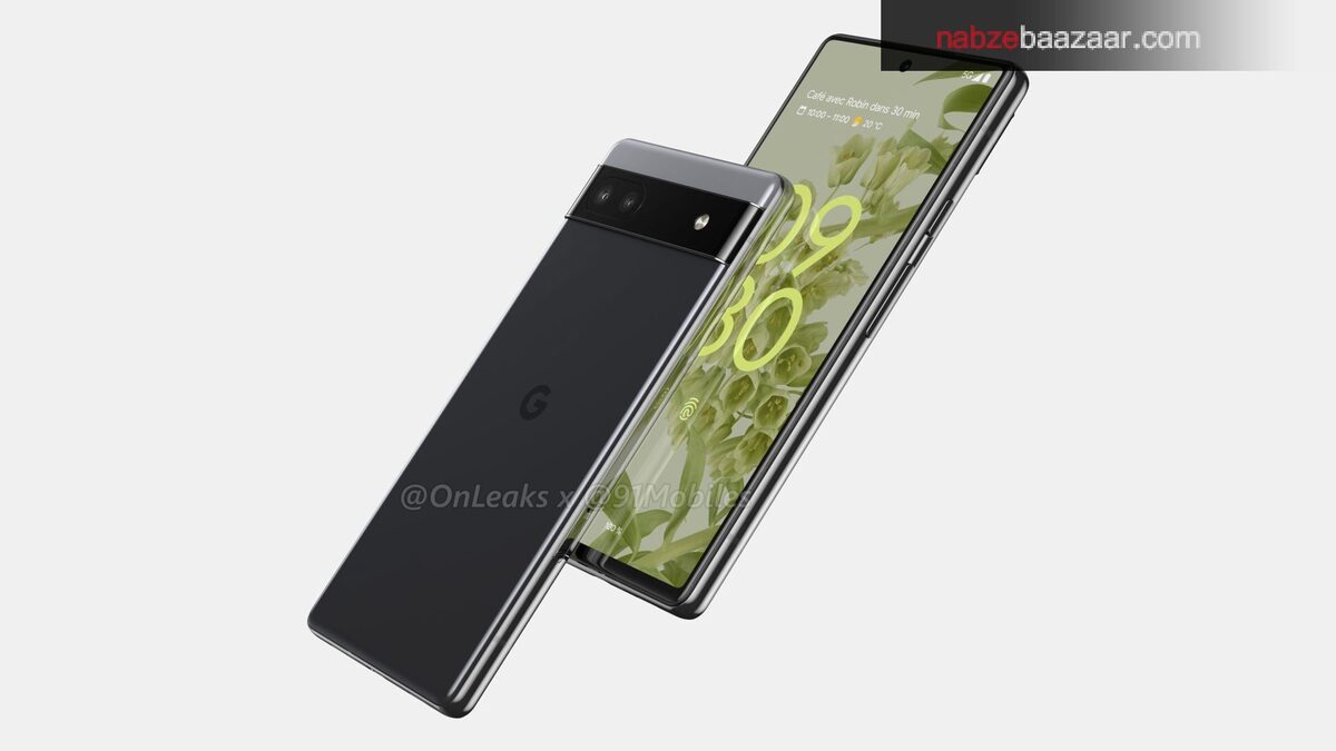 گوشی هوشمند گوگل پیکسل ۶A احتمالاً به زودی عرضه می‌شود