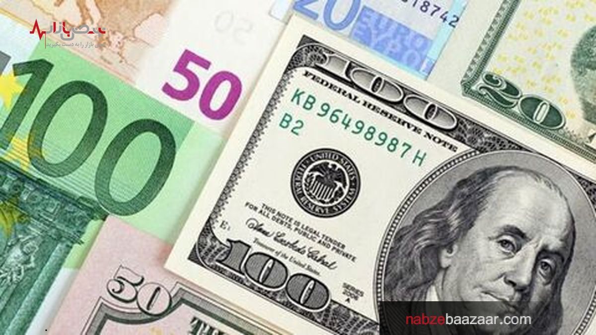 قیمت دلار و یورو در بازار امروز ۶ بهمن ۱۴۰۰