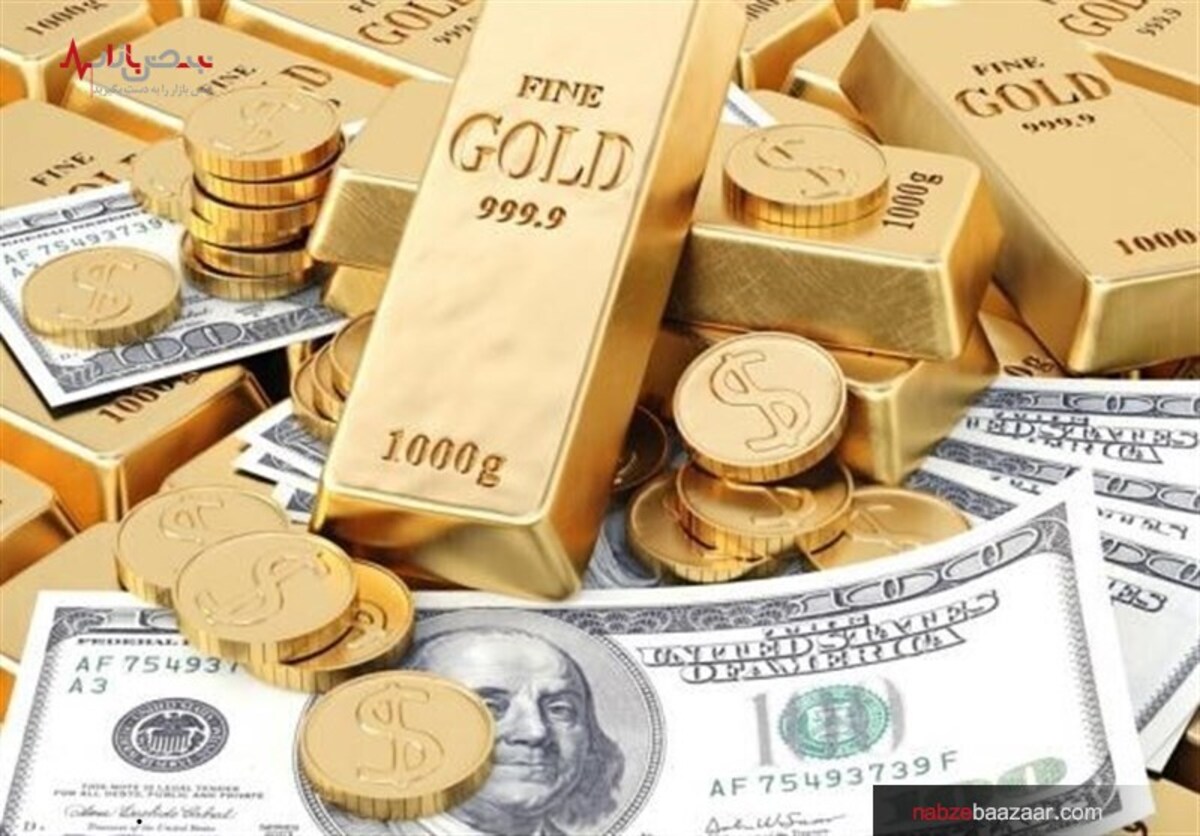 قیمت دلار، سکه و طلا در بازار امروز ۹ بهمن ۱۴۰۰