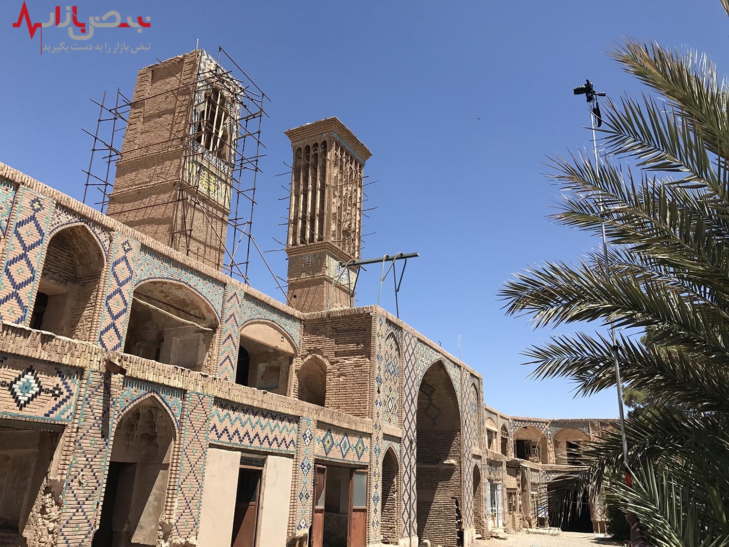 الگوبرداری از مرمت کاروانسرای وکیل برای بازسازی سایر آثار تاریخی و کهن ایران