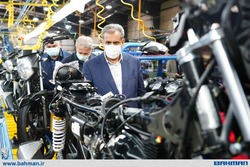 ایران دو چرخ اقدامات موثری در تولید موتورهای برقی داشته است