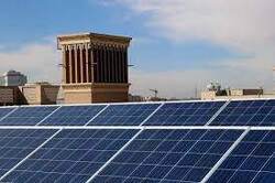 انرژی خورشیدی، یاور بانک ملی ایران در روزهای اوج مصرف برق