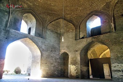 مسجد جامع ساری یکی از قدیمی ترین مکانهای عبادت در شمال ایران