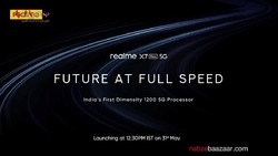 گوشی هوشمند Realme X7 Max 5G در تاریخ دهم خرداد در هند عرضه خواهد شد