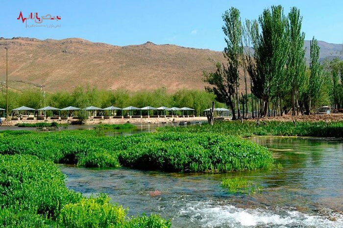 چشمه کوهرنگ یکی از زیباترین چشمه‌های استان چهارمحال و بختیاری