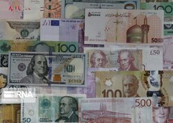 افزایش نرخ رسمی ۲۱ ارز و ثابت ماندن هشت ارز