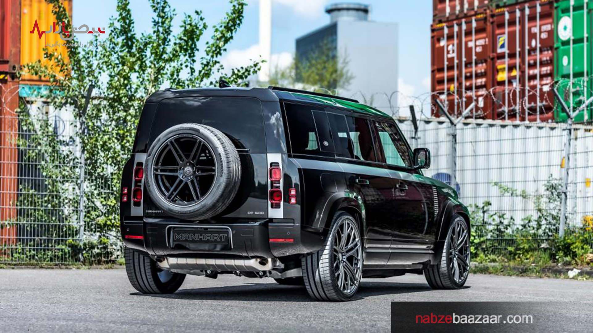 خودروی جدید لندرور دیفندر تقویت شده، توسط تیونینگ منهارت معرفی شد خودروی جدید لندرور دیفندر تقویت شده، توسط تیونینگ منهارت معرفی شد