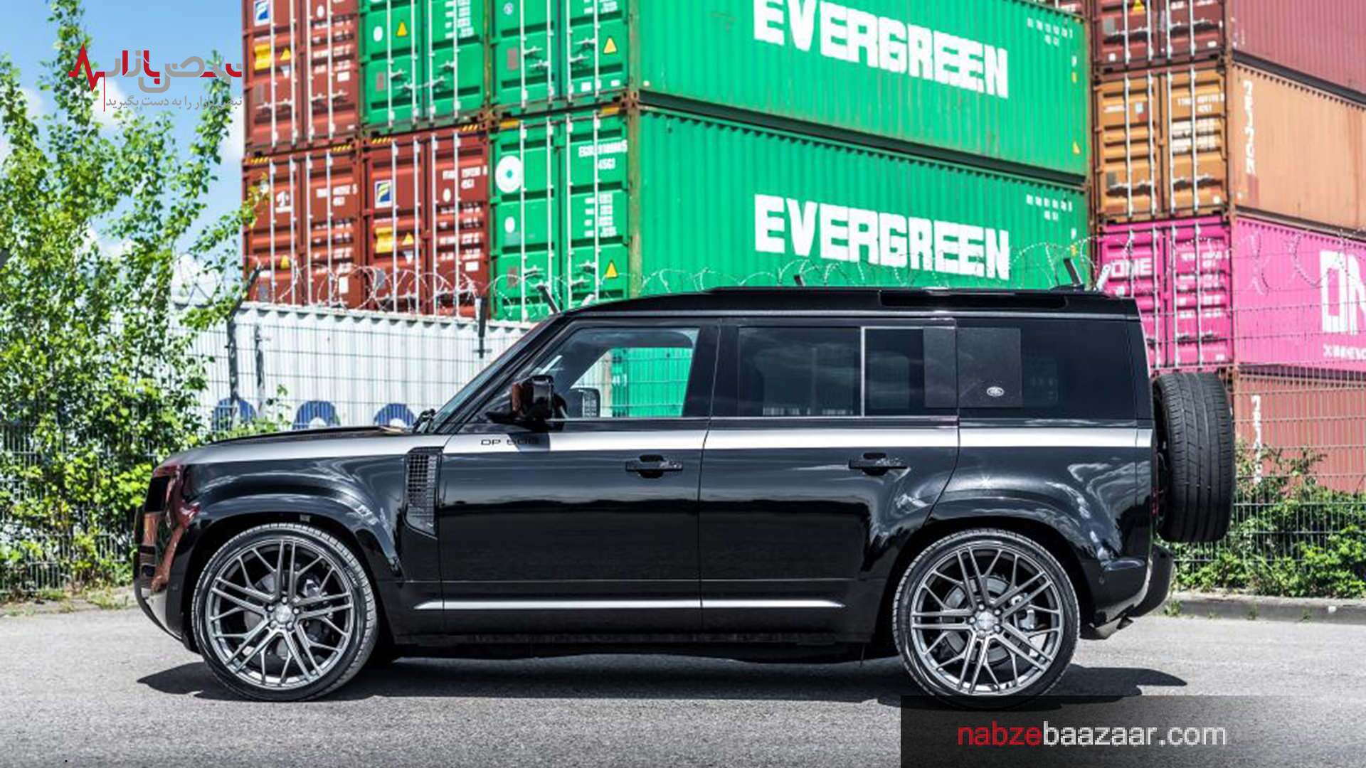 خودروی جدید لندرور دیفندر تقویت شده، توسط تیونینگ منهارت معرفی شد خودروی جدید لندرور دیفندر تقویت شده، توسط تیونینگ منهارت معرفی شد