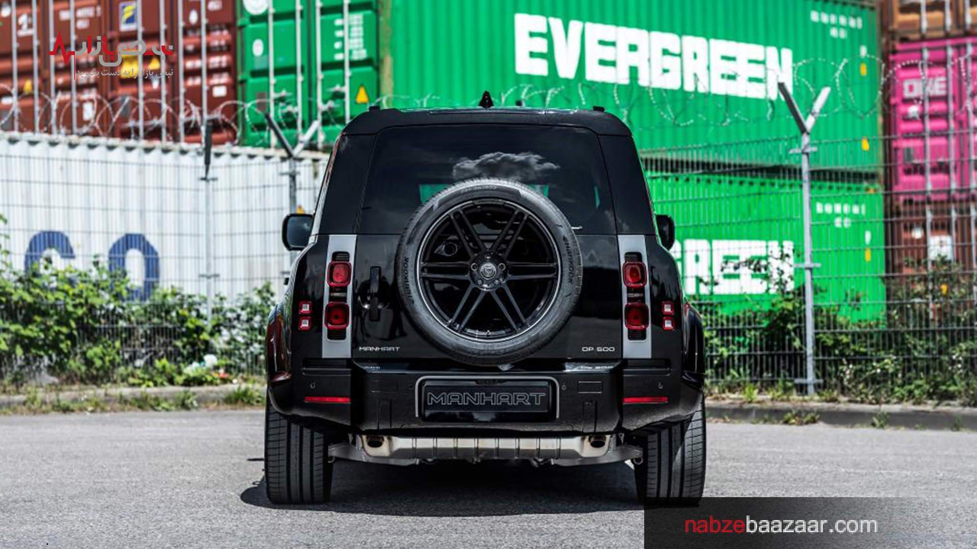 خودروی جدید لندرور دیفندر تقویت شده، توسط تیونینگ منهارت معرفی شد خودروی جدید لندرور دیفندر تقویت شده، توسط تیونینگ منهارت معرفی شد