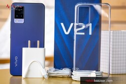گوشی هوشمند ویوو V۲۱ ۵G با قیمت ۳۹۹ پوند به فروش می‌رسد+مشخصات