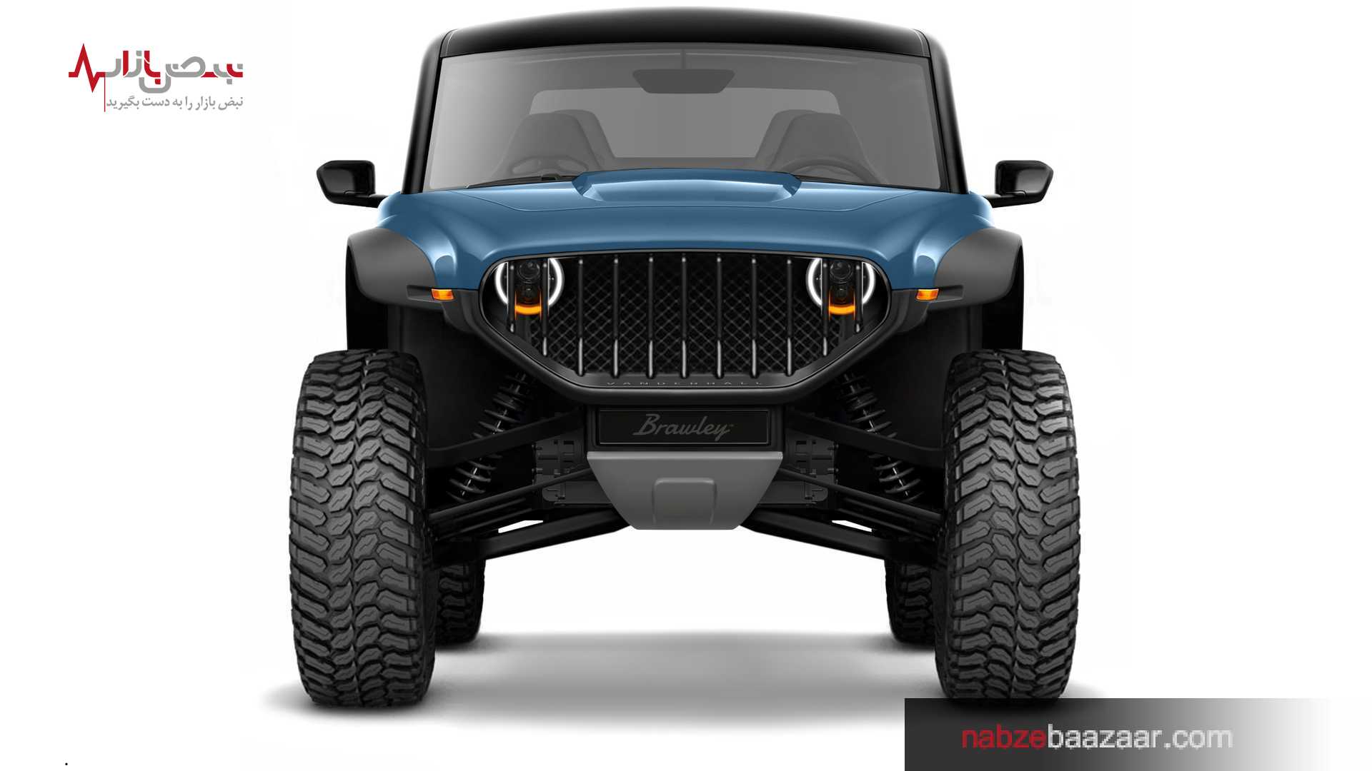 واندرهال از خودروی شاسی بلند برقی برولی با چهار موتور الکتریکی رونمایی کرد