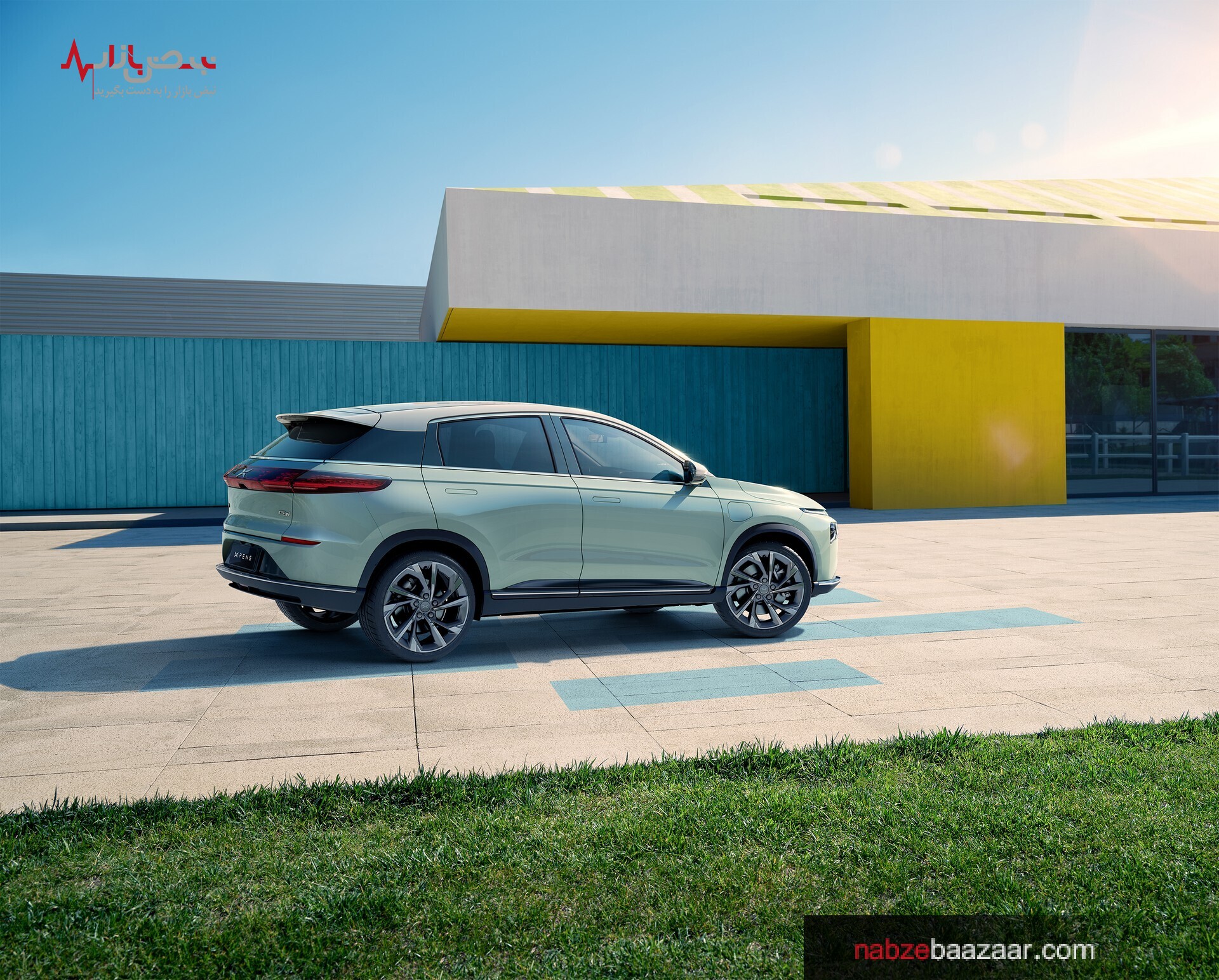 کراس اوور برقی G۳ محصول XPeng با فیس لیفت جدید رونمایی شد