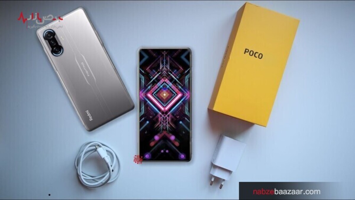 گوشی هوشمند پوکو F۳ GT با نمایشگر ۱۲۰ هرتز AMOLED و قیمت ۴۰۲ دلار عرضه می‌شود