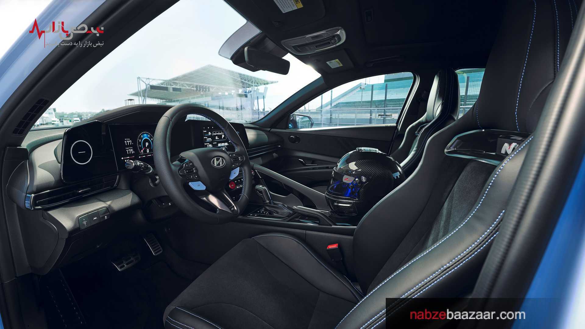 خودروی النترا N ۲۰۲۲ محصول جدید هیوندای با فیس لیفت جدید رونمایی شد + قیمت این خودرو