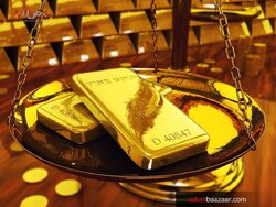 افزایش اندک قیمت طلا همگام با ادامه روند صعودی بازارهای جهانی سهام