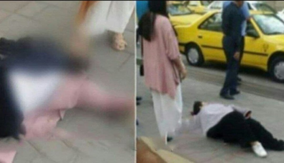 زیر گرفتن دو زن در ارومیه توسط یک راننده به خاطر بی‌حجابی