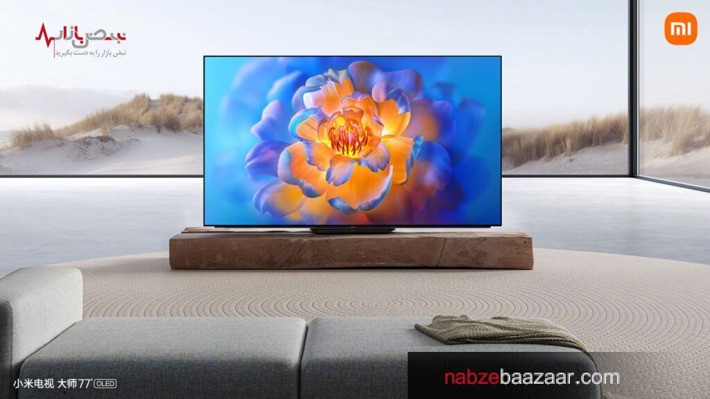 رونمایی شیائومی از تلویزیون ۷۷ اینچی Mi TV ۷۷ OLED به همراه مشخصات فنی و قیمت در بازار