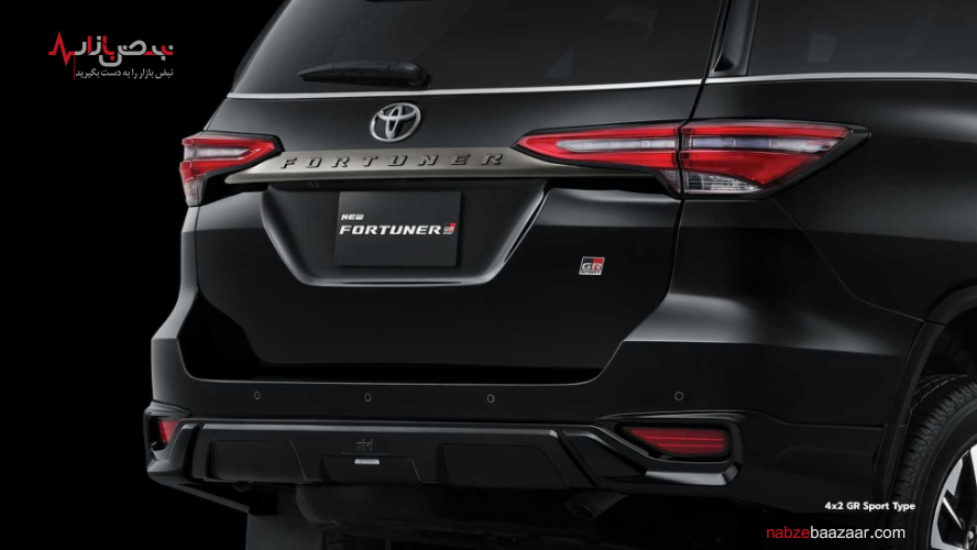 معرفی نسخه پرفورمنس تویوتا فورچونر GR Sport مدل ۲۰۲۲ با تیونینگ گازو ریسینگ