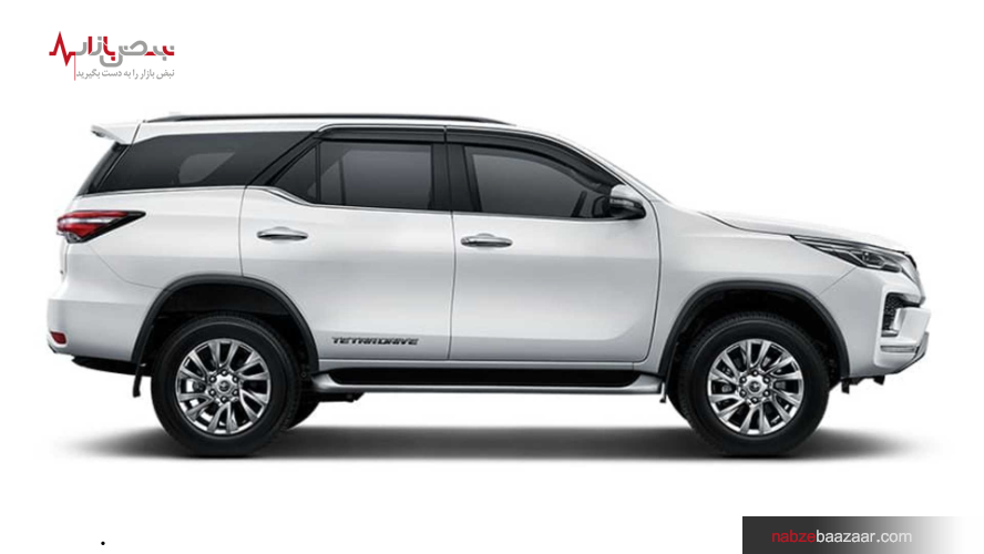 معرفی نسخه پرفورمنس تویوتا فورچونر GR Sport مدل ۲۰۲۲ با تیونینگ گازو ریسینگ