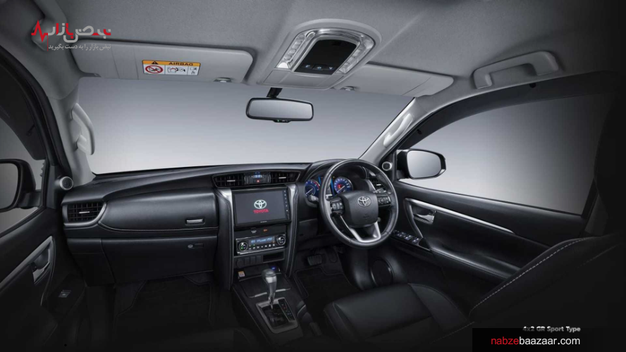 معرفی نسخه پرفورمنس تویوتا فورچونر GR Sport مدل ۲۰۲۲ با تیونینگ گازو ریسینگ