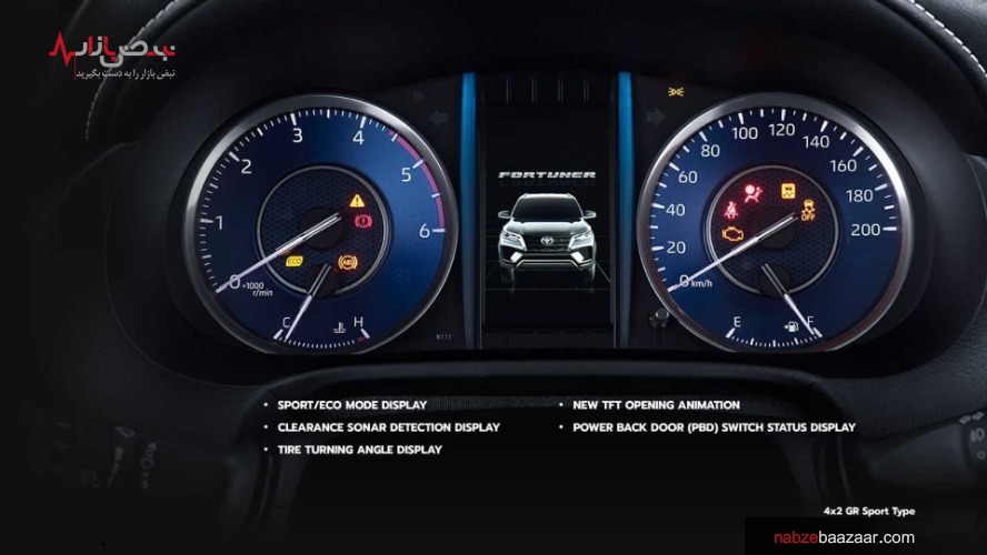 معرفی نسخه پرفورمنس تویوتا فورچونر GR Sport مدل ۲۰۲۲ با تیونینگ گازو ریسینگ