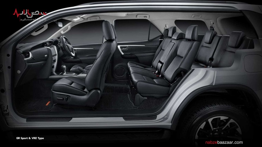 معرفی نسخه پرفورمنس تویوتا فورچونر GR Sport مدل ۲۰۲۲ با تیونینگ گازو ریسینگ