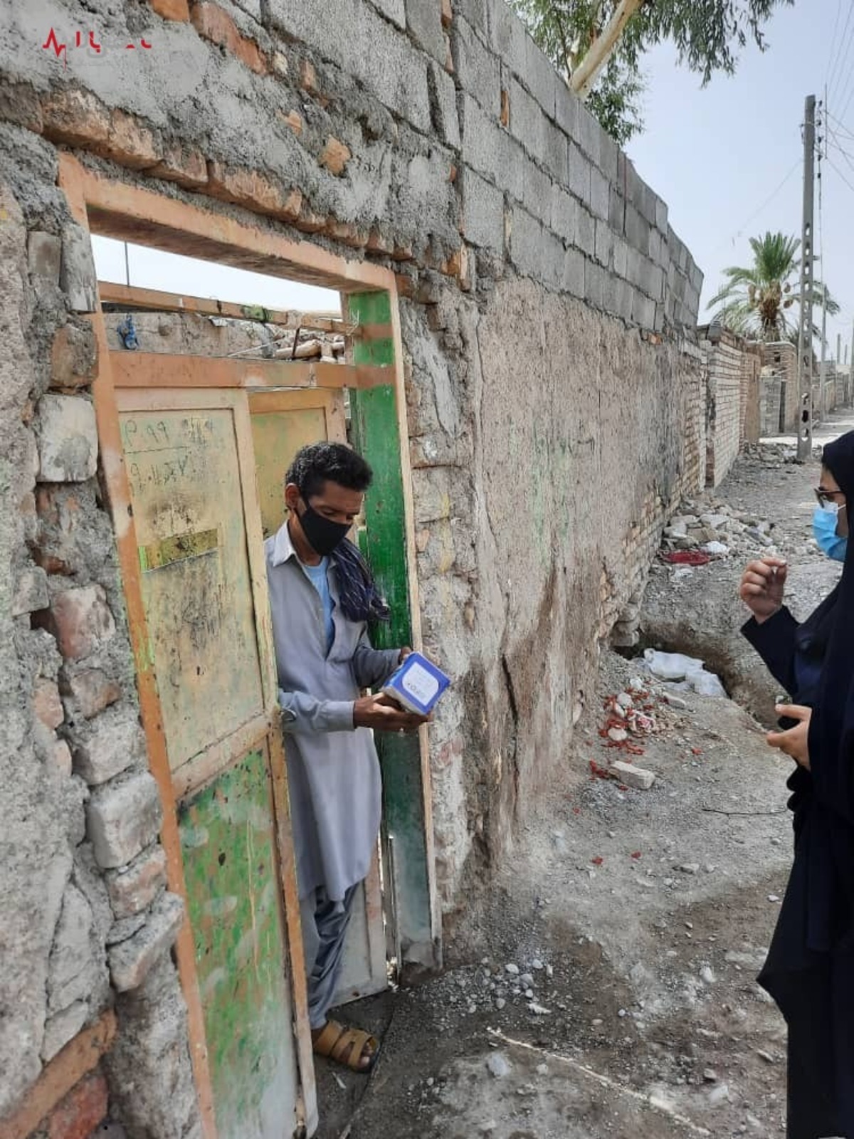 ز سوی بانک ملت صورت گرفت: اعطای ۲۵۰، ۰۰۰ ماسک بهداشتی به مردم استان سیستان و بلوچستان