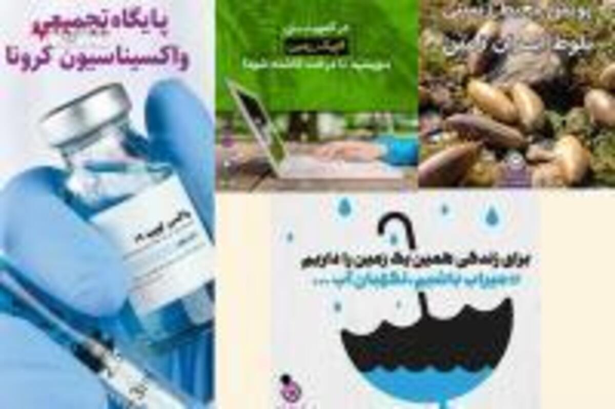 گستردگی زمینه‌های وظایف اجتماعی از حفظ محیط زیست تا حمایت از واکسن ایرانی برکت.
تلاش بانک ایران زمین برای دگردیسی در مفهوم زیست سالم اجتماعی