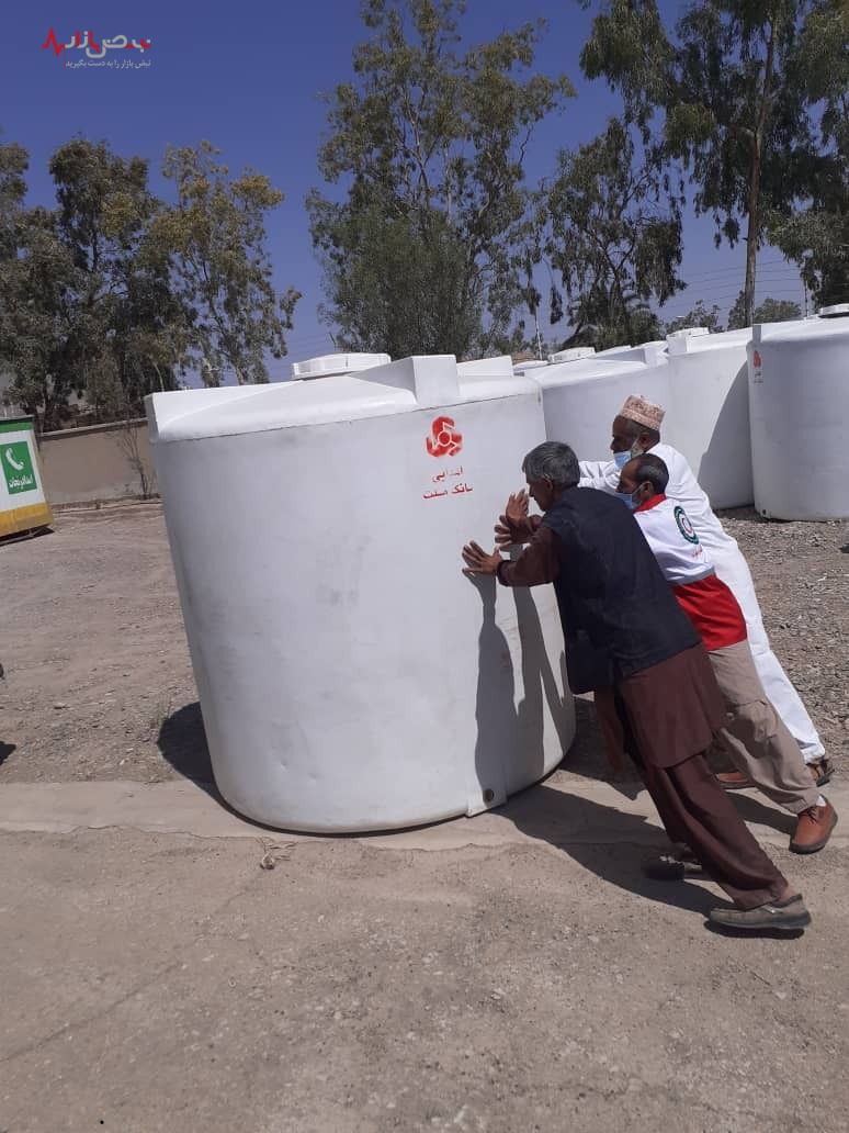 از سوی بانک ملت صورت گرفت: اهدای 40 تانکر آب آشامیدنی به مردم استان سیستان و بلوچستان