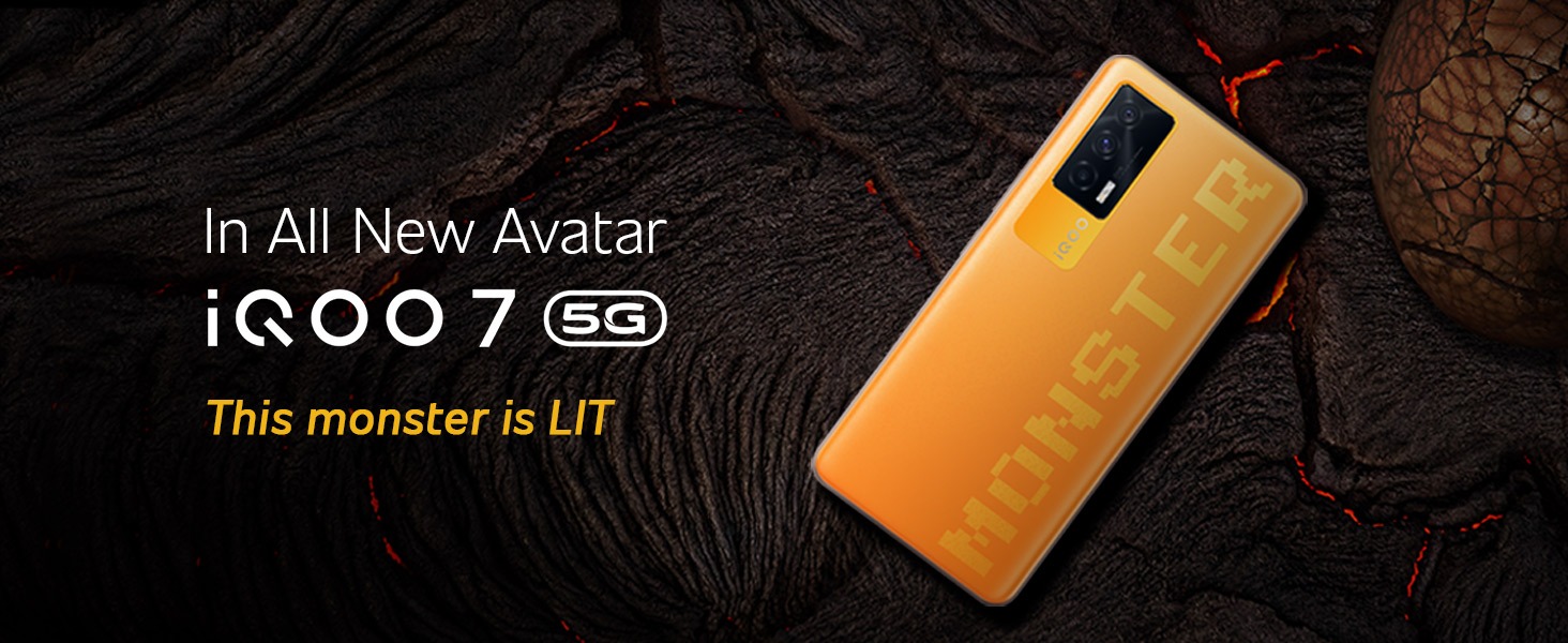 گوشی هوشمند iQOO 7 5G با رنگ خاص نارنجی و قیمت 430 دلار به فروش می رسد