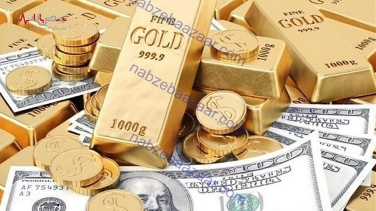 کاهش شدید قیمت طلا امروز در بازار همسو با بازگشت دلار به کانال ۲۶ هزار تومان