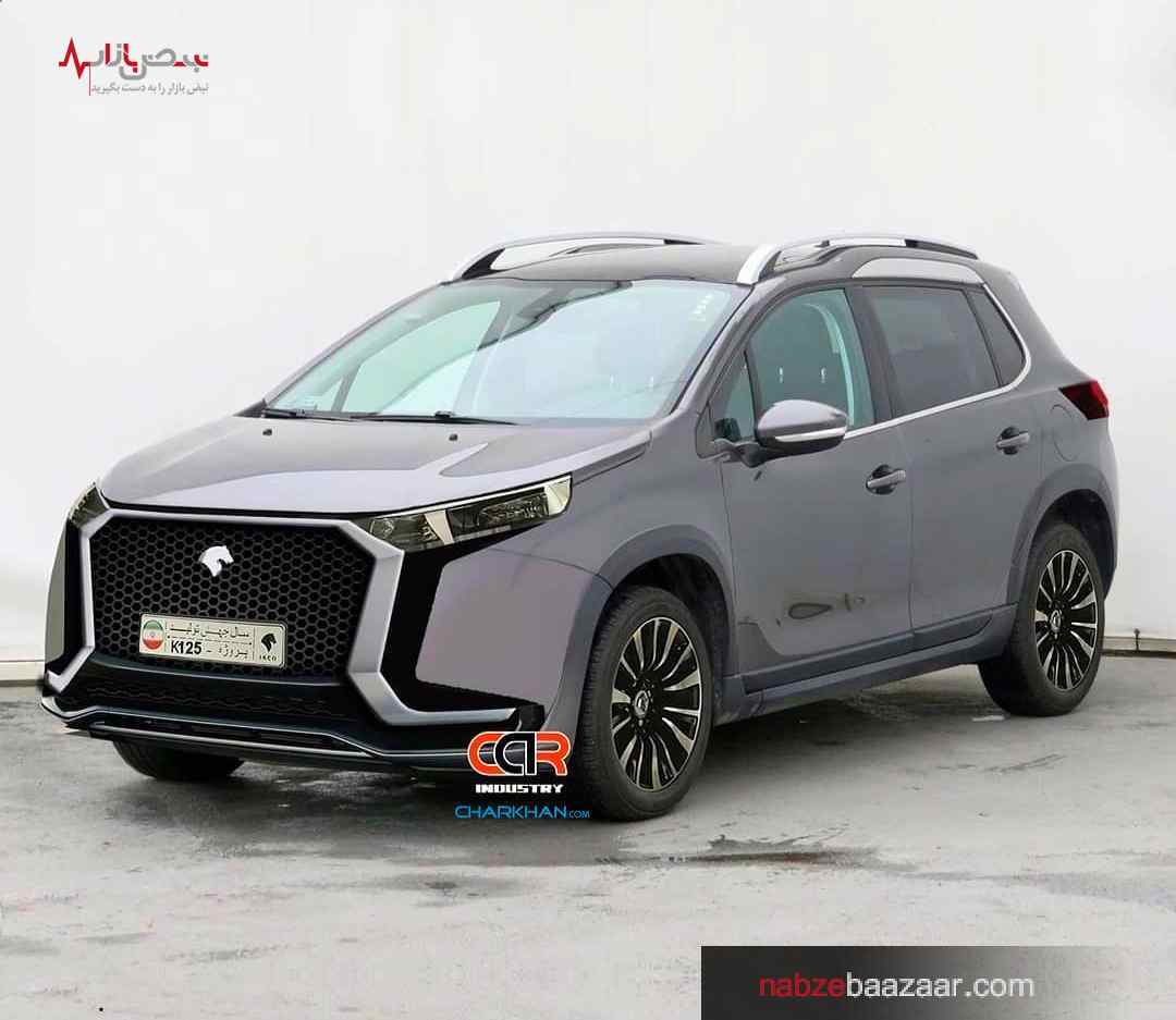 رونمایی ایران خودرو از یوزپلنگ ایرانی خود با بهره گیری از نسل جدید EF ۷ پلاس رونمایی ایران خودرو از یوزپلنگ ایرانی خود با بهره گیری از نسل جدید EF ۷ پلاس