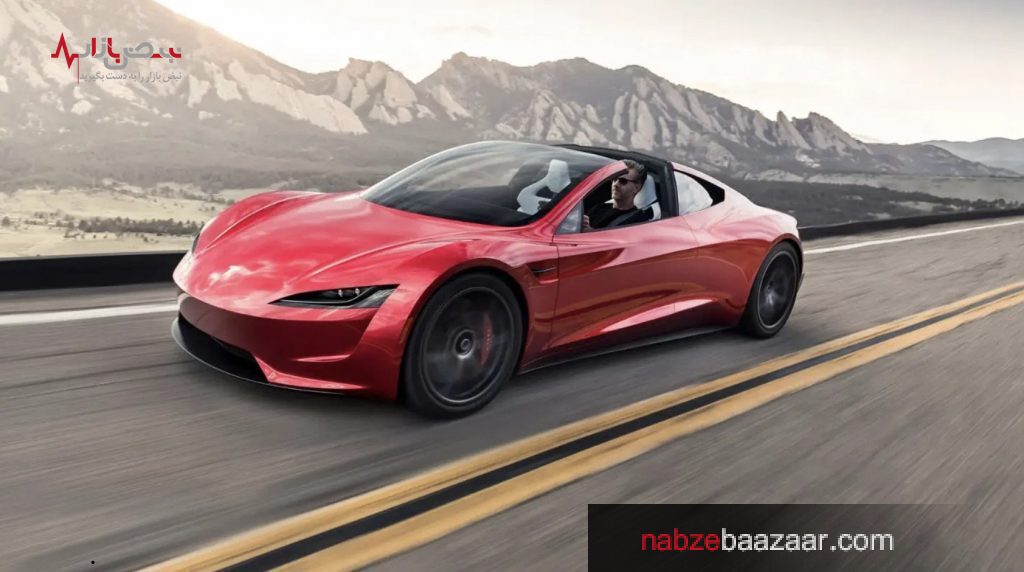 تولید خودروی تسلا رودستر به تعویق افتاد+پیش بینی قیمت و زمان راه اندازی