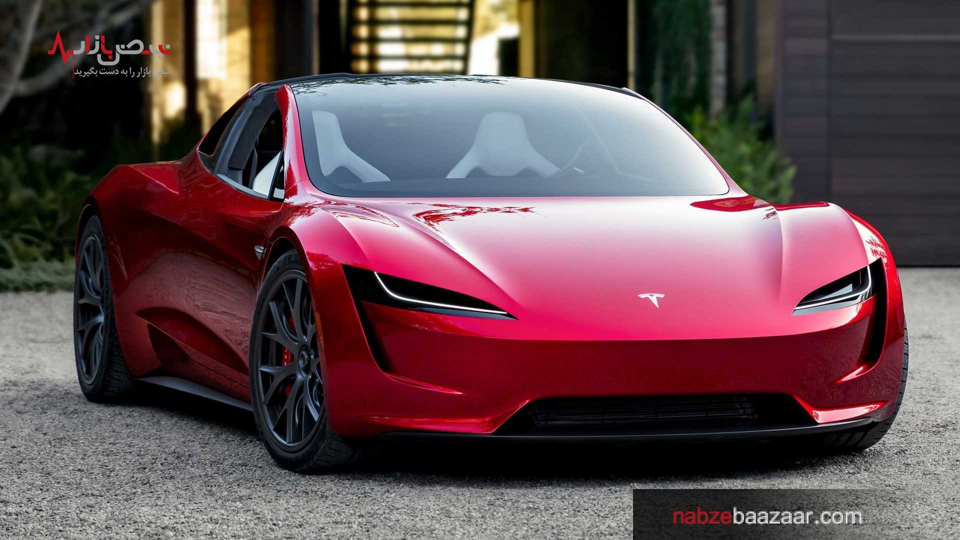 تولید خودروی تسلا رودستر به تعویق افتاد+پیش بینی قیمت و زمان راه اندازی