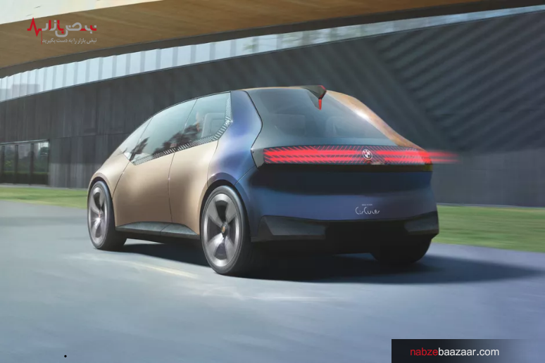 بی ام و از خودروی مفهومی قابل بازیافت i Vision Circular رونمایی کرد