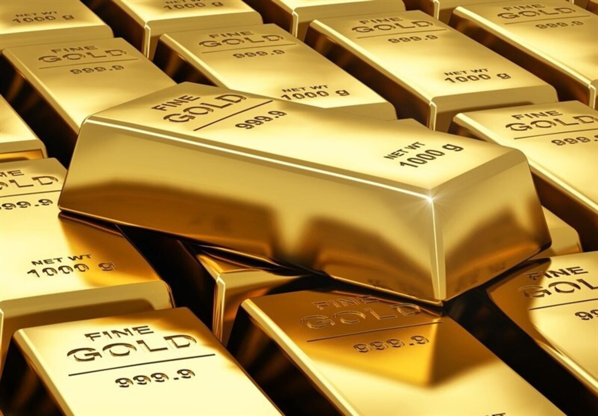 قیمت جهانی طلا امروز 22 شهریور 1400