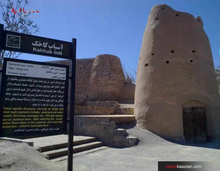 کاخک منطقه زیبای گردشگری در خراسان رضوی
