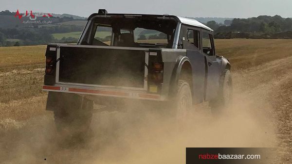 معرفی خودروی شاسی بلند پایونیر محصول شرکت فرینگ