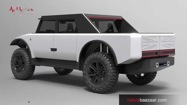 معرفی خودروی شاسی بلند پایونیر محصول شرکت فرینگ