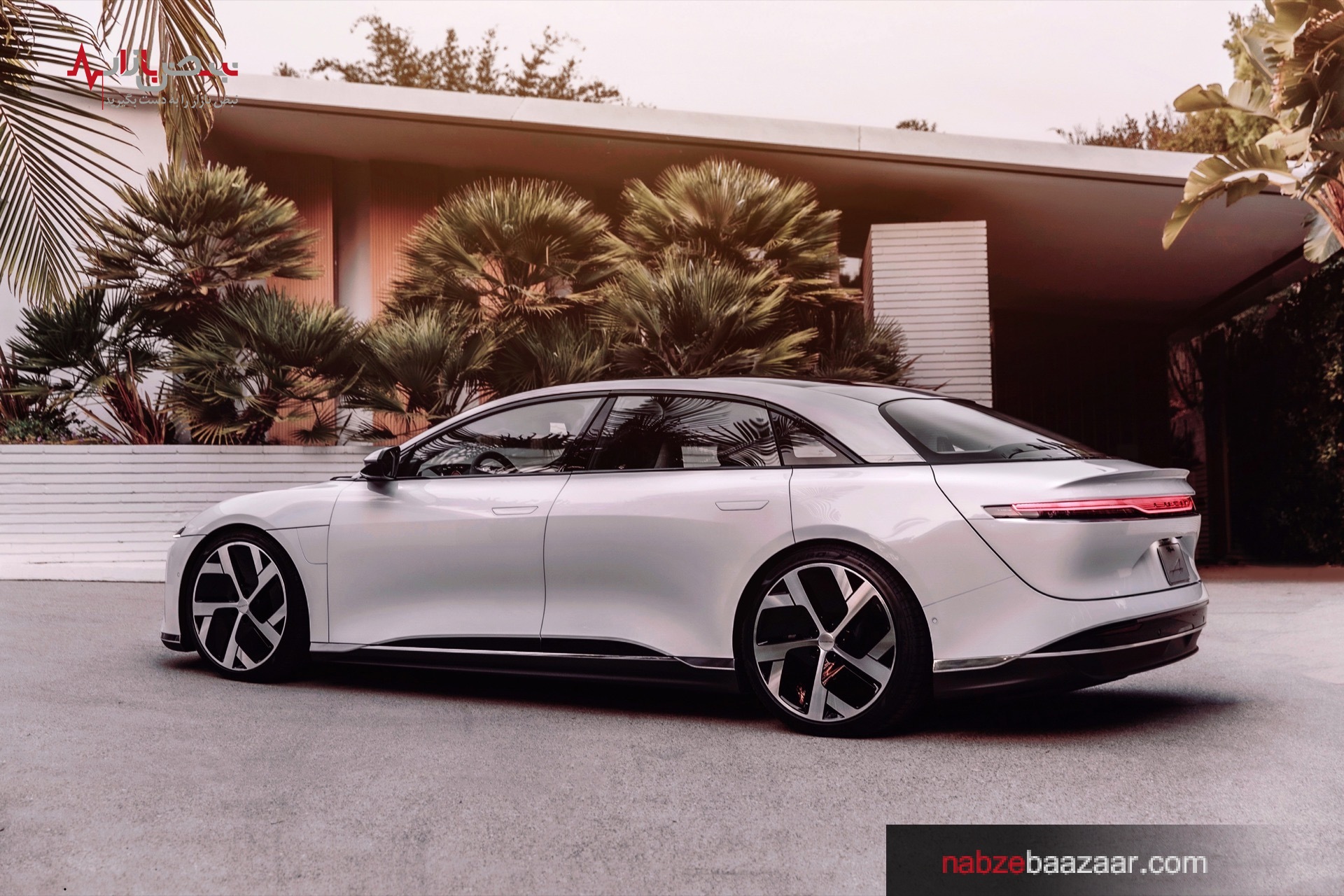 معرفی خودروی Lucid Air Dream Edition، یکی از بهترین خودرو‌های الکتریکی