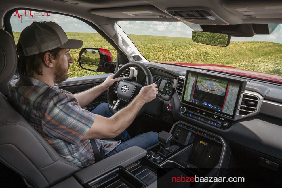 بررسی وانت جدید تویوتا توندرا TRD Pro مدل ۲۰۲۲ با پیشرانه هیبریدی