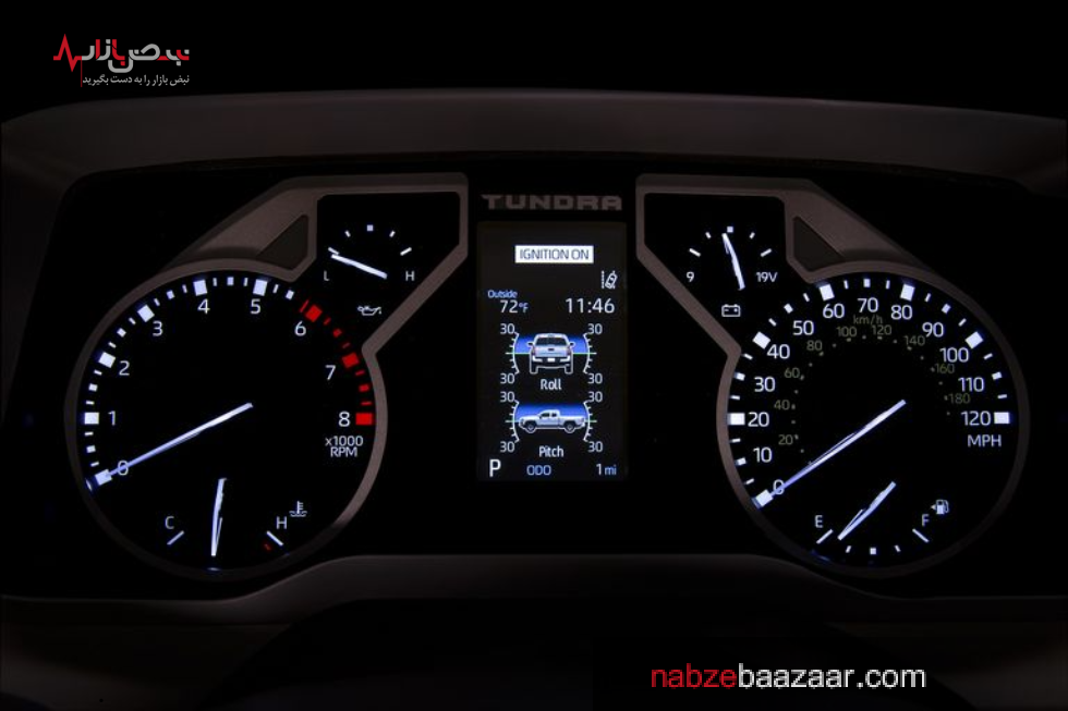 بررسی وانت جدید تویوتا توندرا TRD Pro مدل ۲۰۲۲ با پیشرانه هیبریدی