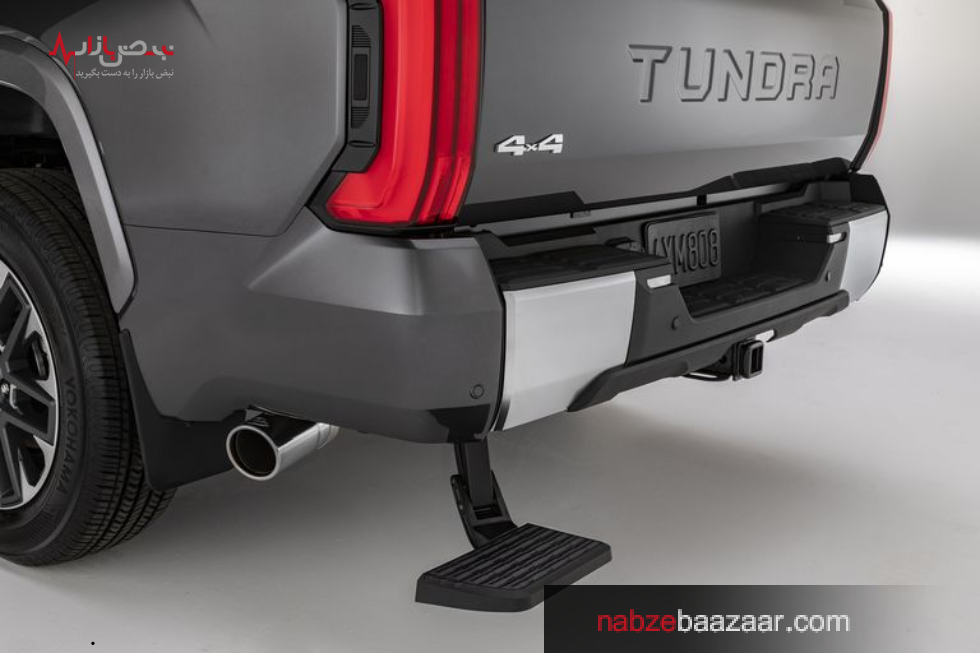 بررسی وانت جدید تویوتا توندرا TRD Pro مدل ۲۰۲۲ با پیشرانه هیبریدی
