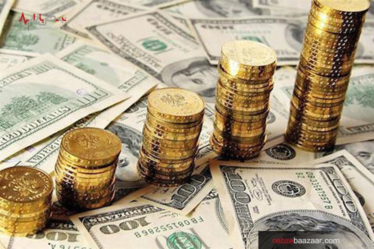افزایش قیمت دلار و طلا در روز کاهش قیمت سکه ۱۰ مهر ۱۴۰۰