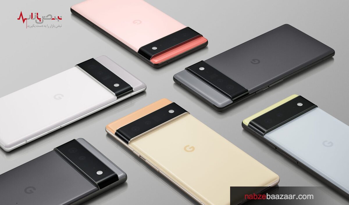 گوشی‌های هوشمند گوگل پیکسل ۶ و پیکسل ۶ پرو بزودی وارد بازار خواهند شد