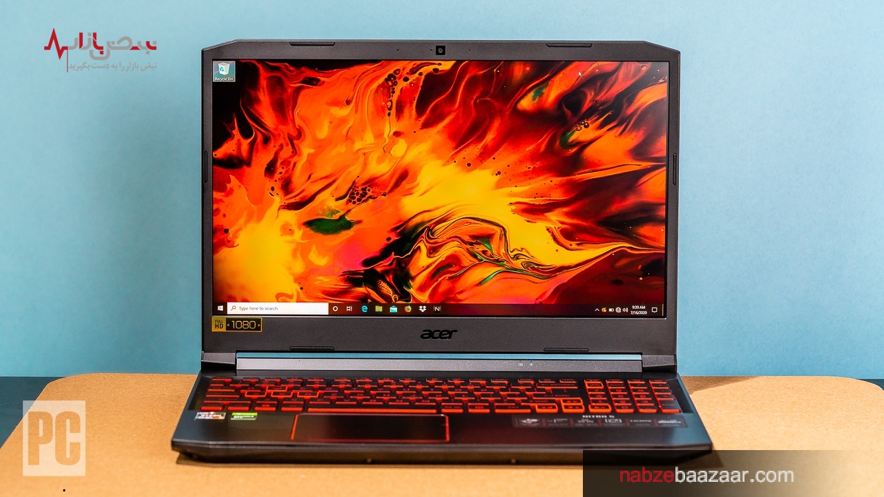 لپ تاپ گیمینگ Acer Nitro ۵ با صفحه نمایش ۱۷.۳ اینچی روانه بازار شد + قیمت