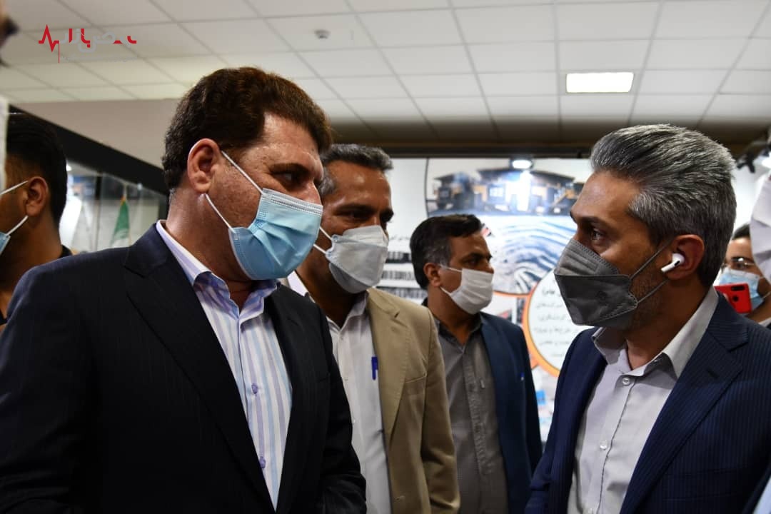 حضور فعال شرکت ماهان سیرجان در پنجمین نمایشگاه بین‌المللی معدن وصنایع معدنی کرمان