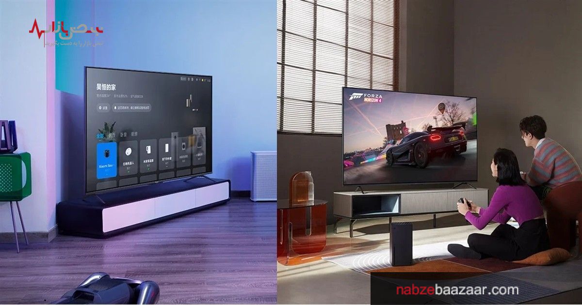 تلویزیون هوشمند ردمی Smart TV X ۲۰۲۲ با نرخ تجدید ۱۲۰ هرتز و قیمت ۴۲۲ دلار عرضه می‌شود